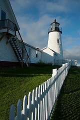 Pemaquid Lighthouse in Maine